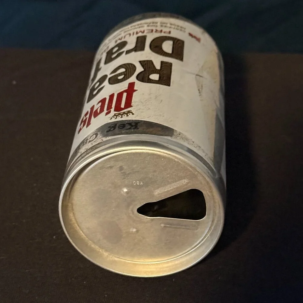 Piels Real Draft  Vintage Keg Can